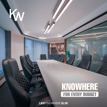 Coworking space business.